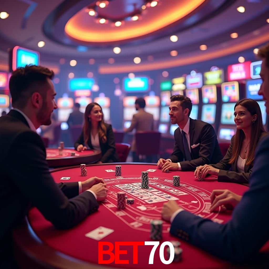 A Revolução dos Aplicativos de Jogos no BET70