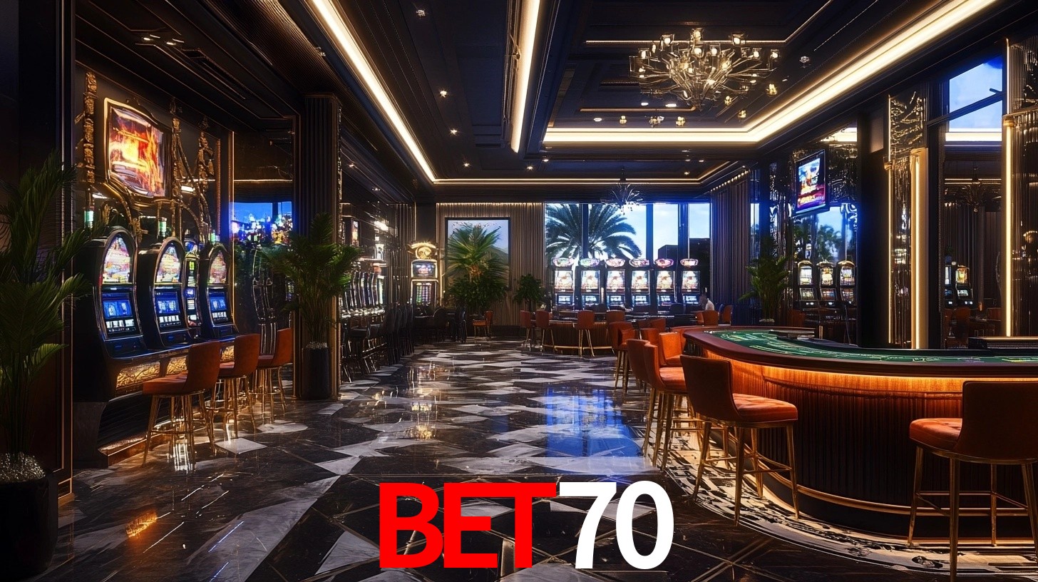 Sinta a adrenalina dos jogos de cassino com BET70