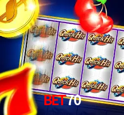 A Popularidade dos Caça-Níqueis no bet70