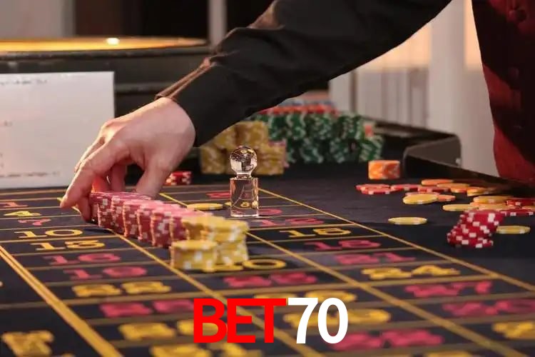 A Experiência Imersiva dos Cassinos Ao Vivo no bet70
