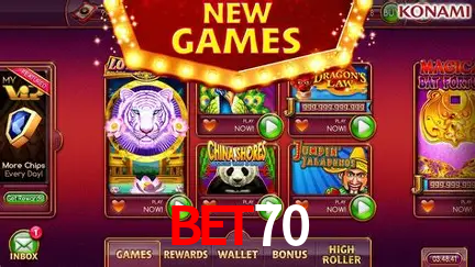Descubra o Mundo do Cassino Online com bet70
